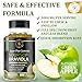 Soursop Leaves & Soursop Fruit Gummies - Sugar Free Soursop Graviola Gimmies - 3000mg Max Strenght Soursop Extract - Graviola Supplement - Soursop Fruit and Leaf - 60ct - Non-GMO – Vegan Friendly