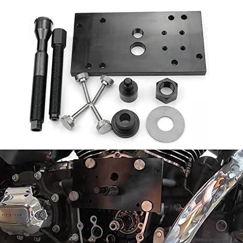Image of Inner Camshaft Bearing Installer Tool & Remove Puller Compatible for 2017-2023 Harley Davidson Milwaukee Eight Engine (M8)