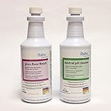 Forbo Marmoleum Linoleum Floor Cleaner (Quart) and Marmoleum Gloss Floor Finish (Quart) - Marmoleum Care Set from iDecor