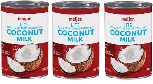 Lite Coconut Milk (Pack Of 3 Cans) 13.5 fl oz.