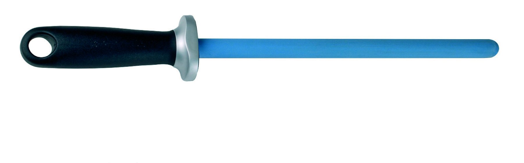 Fusil ménage "Fischer", méche céramique "premium bleu" 23 cm