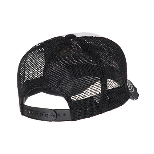 Image of WITHMOONS Meshed Baseball Cap Distressed Trucker Hat Star KR1185