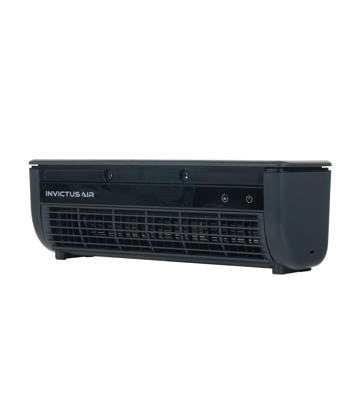 Genius INVICTUS AIR AC5 Luftkühler kabellos, mit Wasserkühlung & Halbleiter-Kühlplatte, Fernbedienung, 3 Stufen, 260 ml Wassertank, bis zu 8 Std., Wandmontage oder freistehend