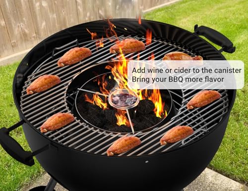 Skyflame Whirlpool para BBQ en acero inoxidable miniatura 4
