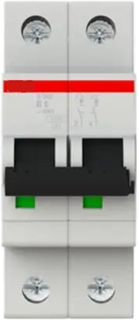 10113560 S202-B6 2CDS252001R0065 Miniature Circuit Breaker - S200-2P - B - 6 A