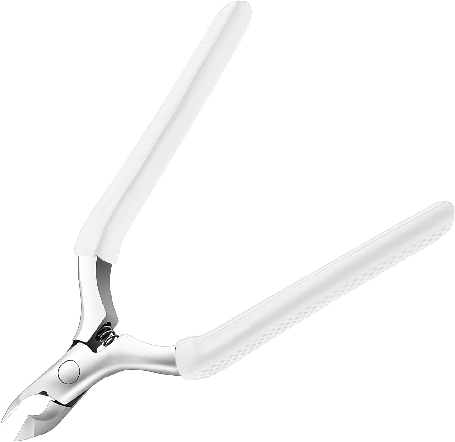 CGBE Cortador de cutículas, herramientas profesionales para quitar cutículas, mango de silicona antideslizante, herramientas de manicura de pedicura