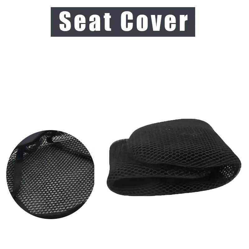 Cubre asiento moto impermeable y antiquemaduras para Click 125i y 150i 2