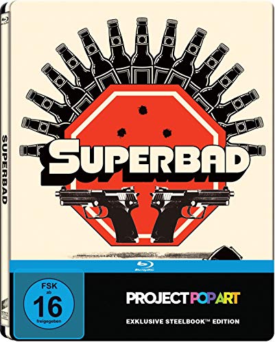 Preisvergleich Produktbild Superbad - SteelBook PopArt [Blu-ray]