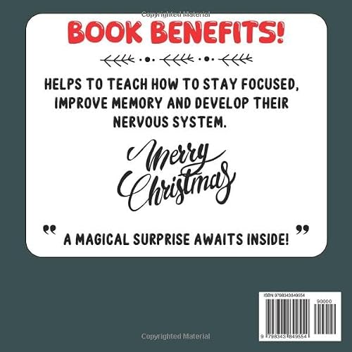 My First Christmas, High Contrast Baby Book For Newborns 0 - 12 Months: +99 Simple Black & White Images For New Baby with Santa, Snowman... Baby ... gift) (Baby Christmas Gifts 1 Year Old)