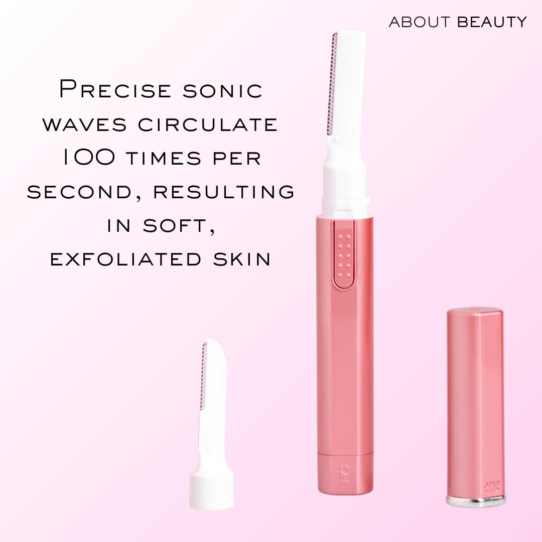 Amazon.com: About Face Sonic Beauty Wand - Electric Facial Hair