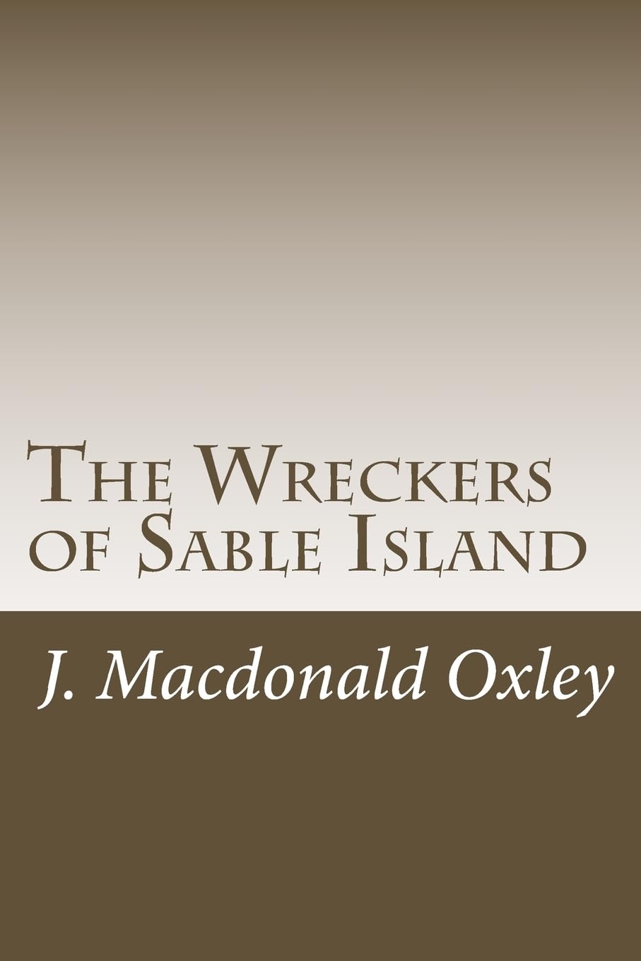 The Wreckers of Sable Island