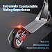 Patinete Electrico Adultos, Patinete Eléctrico Plegable 35 km de autonomía, Neumático de...