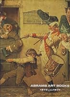 Abrams Art Books 1970 and 1971 B000ENAL6G Book Cover