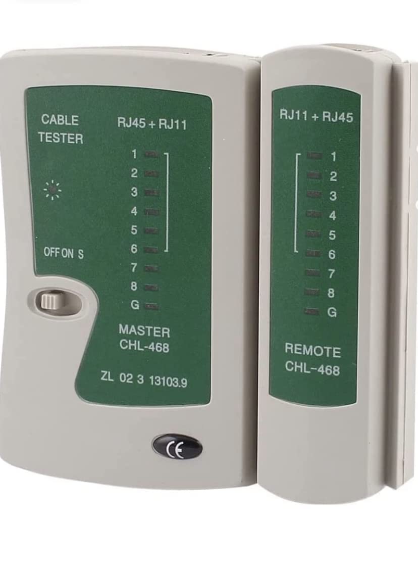 Yafnex RJ45 and RJ11 Network Cable Tester, LAN Tester (B0BQCVGRV4) Amazon Price History, Amazon Price Tracker