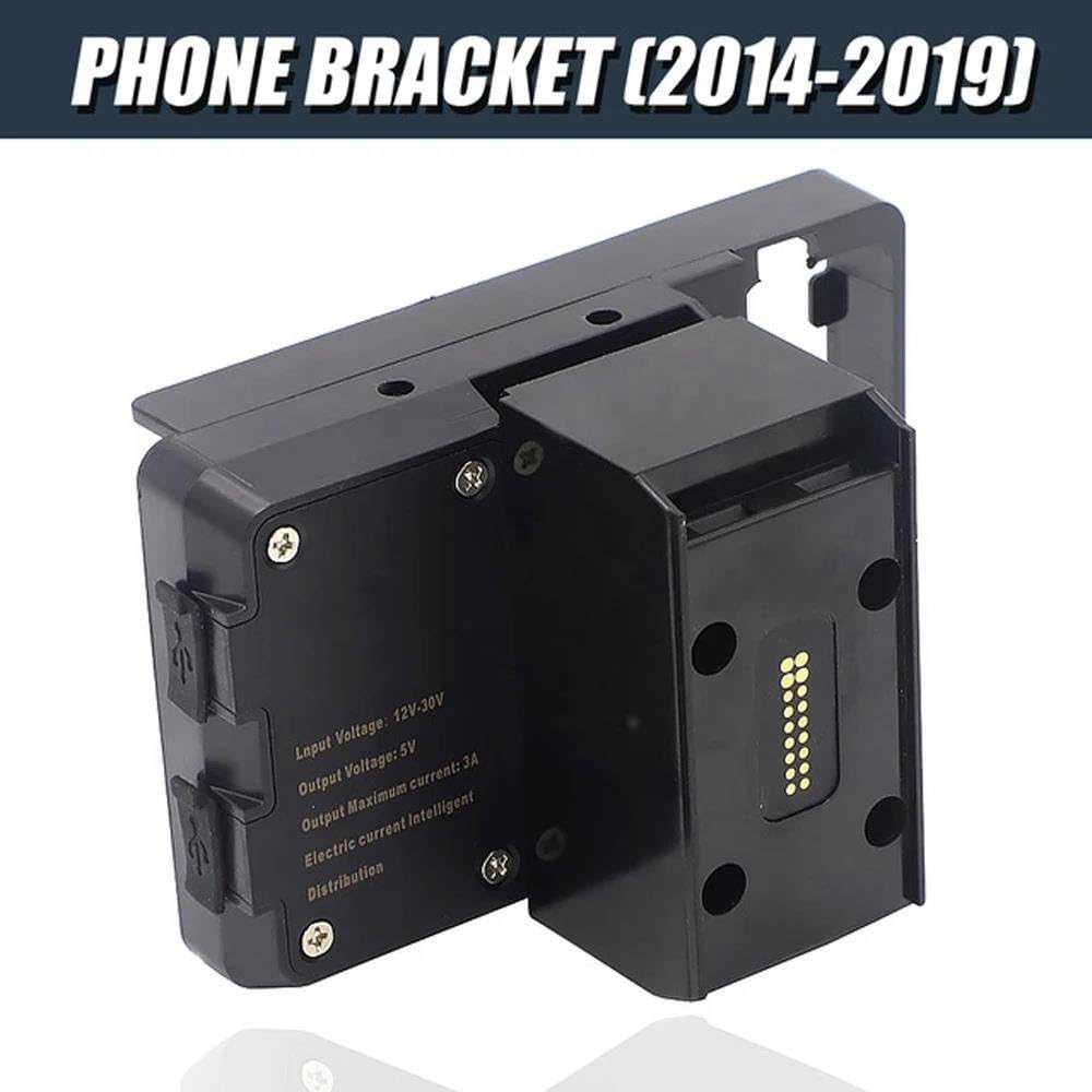 Support Téléphone Moto Pour BMW R1200RT 2005-2013 - Cadre GPS étanche, Réglable, En Acier Inoxydable