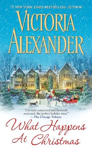 What Happens At Christmas (Millworth Manor Series Book 1)