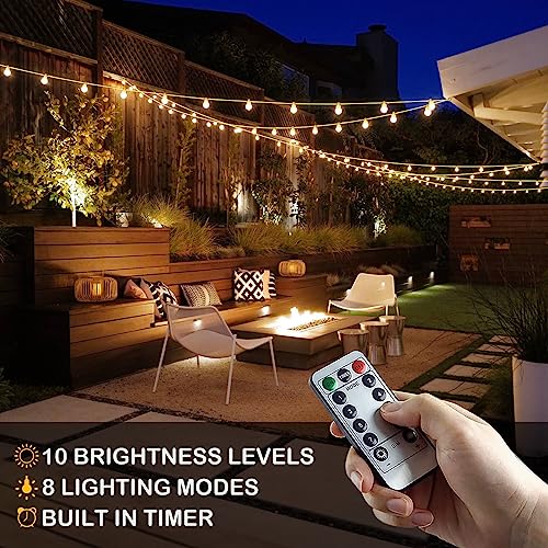 Guirlande lumineuse à piles pour décorer sans prise électrique 6m