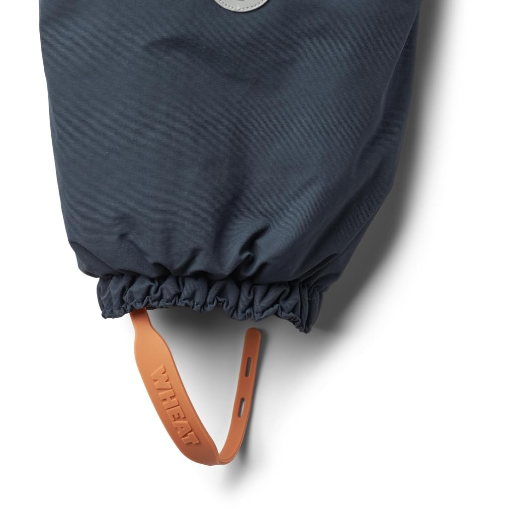 Wheat Schneeanzug Skianzug Moe Technical Junior Größen Unisex Jungen und Mädchen 100% recyceltes Nylon Wasserdicht, Atmungsaktiv, Winddicht Öko Tex Standard