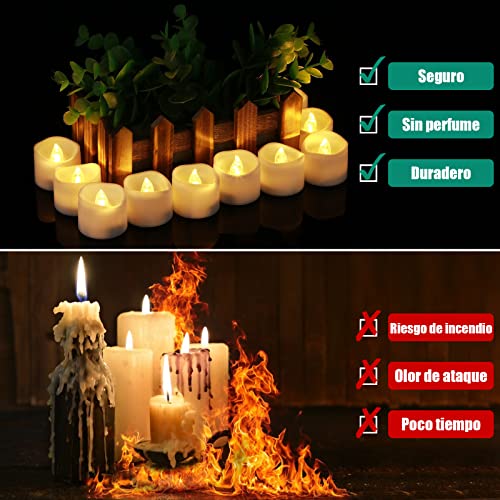 Velas LED pequeñas 12 Imagen adicional