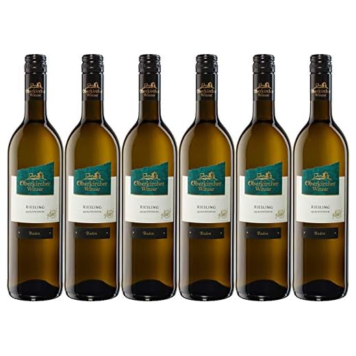 Oberkircher Winzer Collection Oberkirch Riesling 2020 Lieblich (6 x 0.75 l)