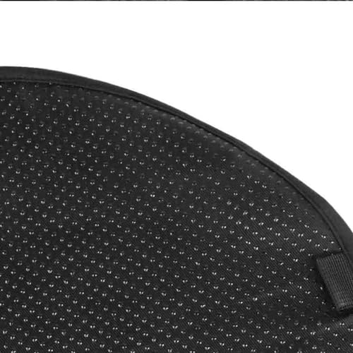 Funda de asiento para Honda CBR650F almohadilla de moto negra 3