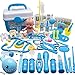 Giocattoli Dottore Bambini, XiXiRan Kit Dottore Giocattolo, Kit Medico Bambini, Valigetta Medico Giocattolo, Set Dottoressa Bambina, Giochi Dottoressa Bambina, Regalo (BE)