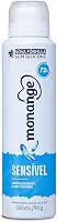 Monange Desodorante Aerossol Sem Perfume 90G