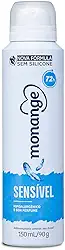 Monange Desodorante Aerossol Sem Perfume 90G