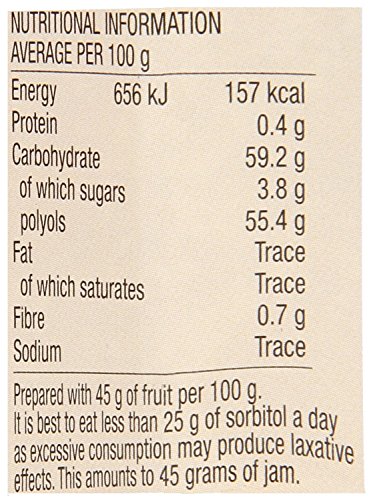Image of Stute Apricot Jam 430g, No Sugar Added, 90% Less Sugar & 30% Less Calories, Diabetic Friendly, Imported from UK