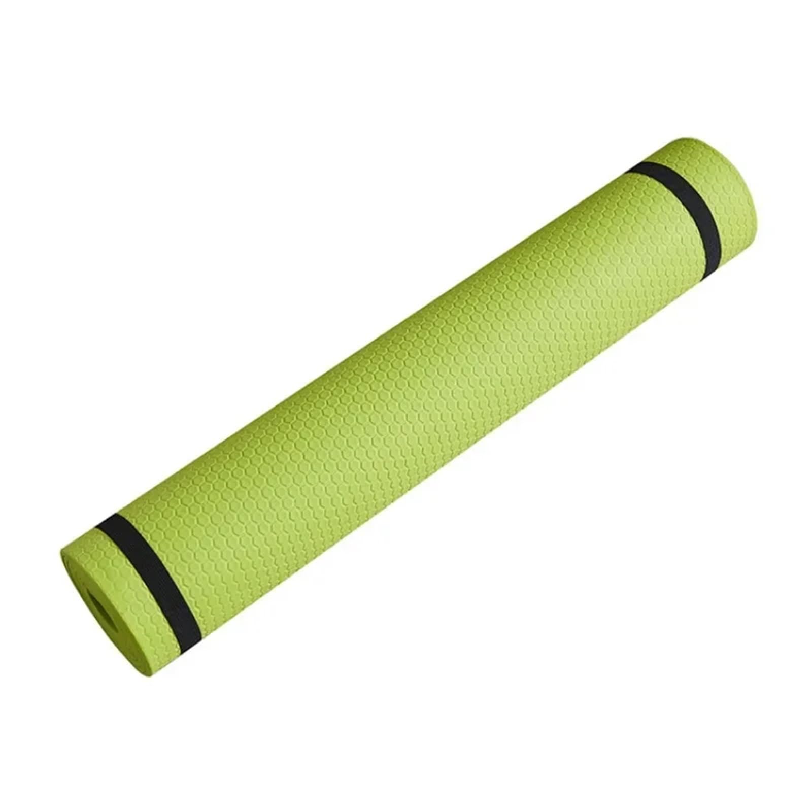 Tappetino Yoga Tappetino yoga spesso in EVA 3MM 6MM antiscivolo a prova di umidità esercizio fitness allenamento a casa pilates shock