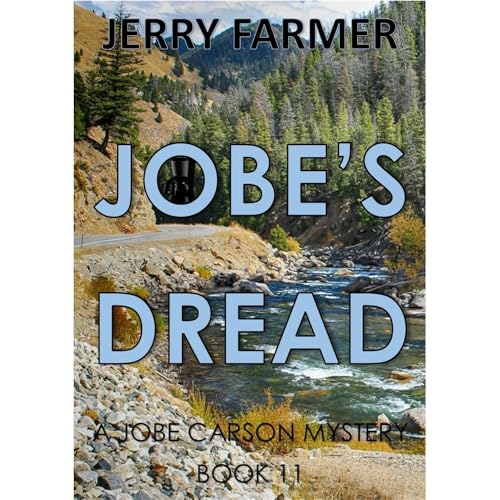 Jobe's Dread Audiolibro Por Jerry Farmer arte de portada