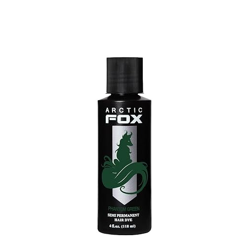 Miniatura 1 de Tinte de cabello semipermanente Arctic Fox, 4onzas, Phantom Verde