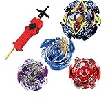 ★Pack de 3 juegos de peonzas giratorias. El más nuevo juego de peonzas .Juguete giratorio