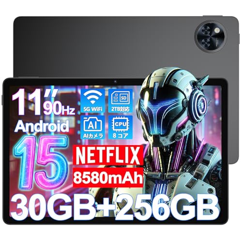 Amazon.co.jp: 【Android15 タブレット11インチ】DOOGEE U11PRO