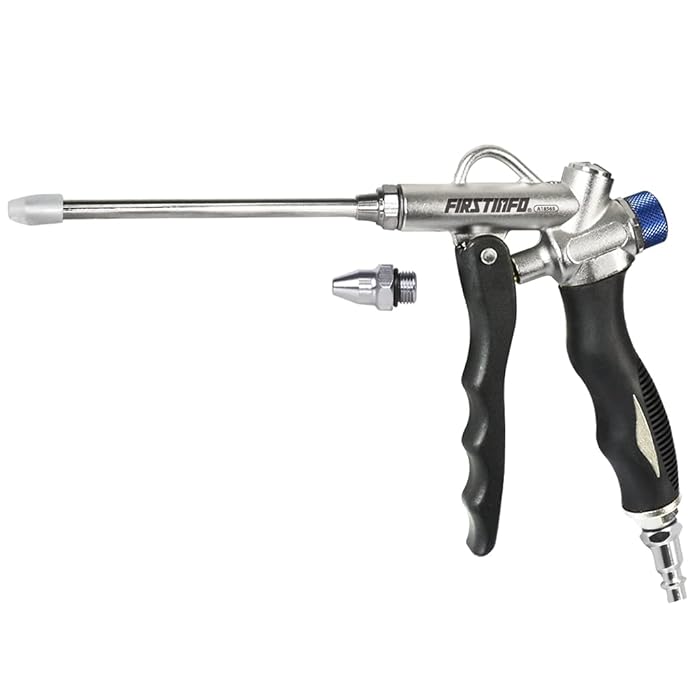 Buy FIRSTINFO 2Way Air Blow Gun with Adjustable Air Flow and Extended