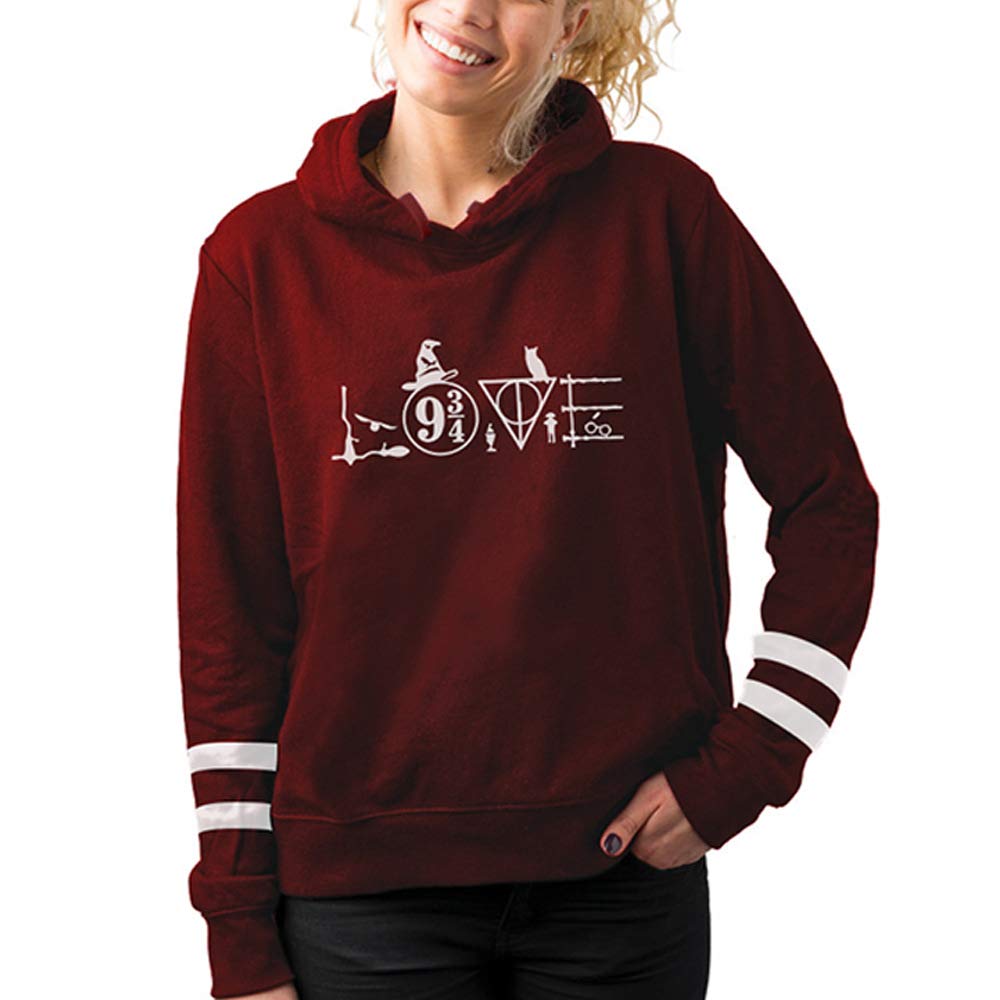 Aganmi Casual Graphic Unisex Hooded Sweatshirt,Black Pullover Hoodie for Mens, Lightweight Fleece Adult Pull