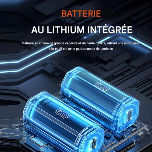 Phare pour vélo étanche éclairage de sécurité accessoires de cyclisme - 4