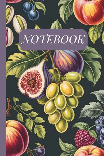 The Vintage Orchard Notebook: A Compact Botanical Grid Journal for Everyday Notes and Ideas image 2