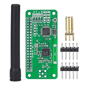 Mini MMDVM Hotspot Radio Station + Antenne, Ondersteuning P25 DMR YSF D-Star UHF Uitbreidingskaart, WiFi Digital Voice…