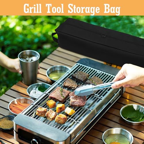 Bolsa para almacenamiento de accesorios de parrilla miniatura 6