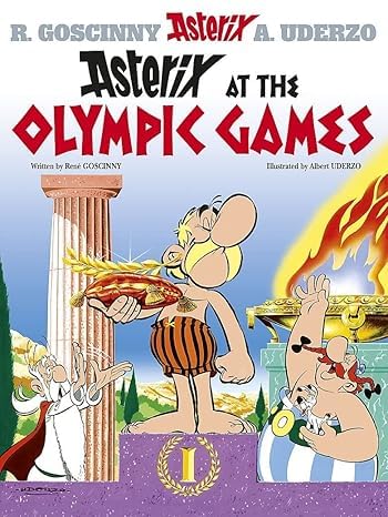 Asterix Series 3 (11-15) Collection 5 Books Set By Rene Goscinny (The Chieftains Shield, At the Olympic Games, Cauldron, Asterix in Spain, the Roman Agent)