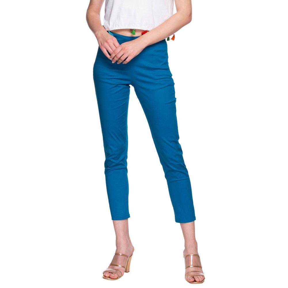 rangriti Womens Solid Pants-picture-29