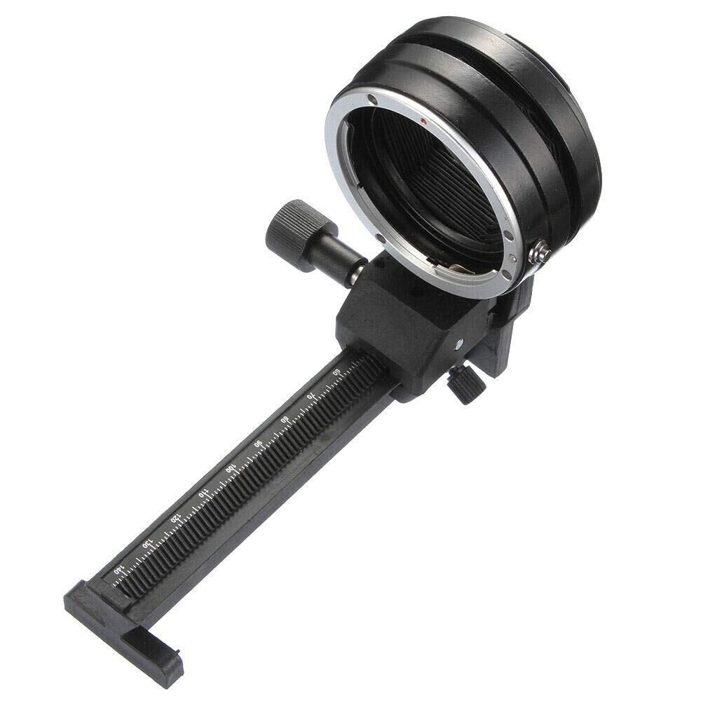 Fotga - Soufflet d'extension macro avec glissière simple rail pour Canon EOS EF EF-S Objectif de montage DSLR 5D Mark IV III, 1D 1Ds 200D 7D 6D 5D Mark II, 90D 80D 70D 77D 850D 760D 750D 1500D