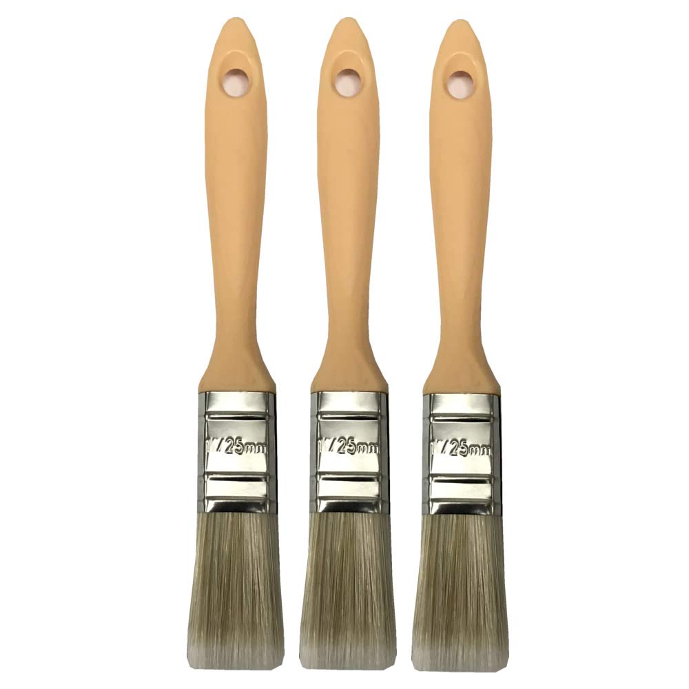 Polycraft Gelcoat 1" (25mm) Fibre Glass Brush - GRP - 3pk