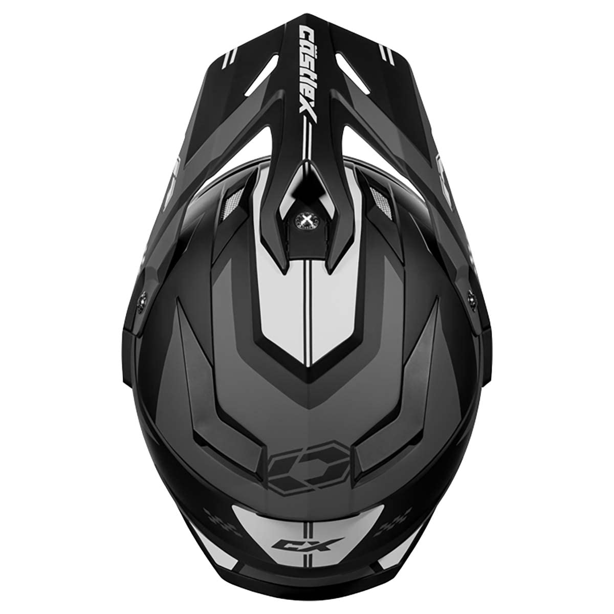 Amazon.com: Castle X CX200 Wrath Dual Sport Electric Snow Helmet