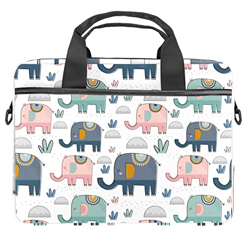 Sac ordinateur portable 14.5 pouces éléphant blanc anti rayures