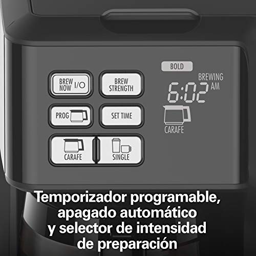 La Mejor Recopilación de Precio de Cafetera Hamilton Beach para comprar hoy. 18 Imagen adicional