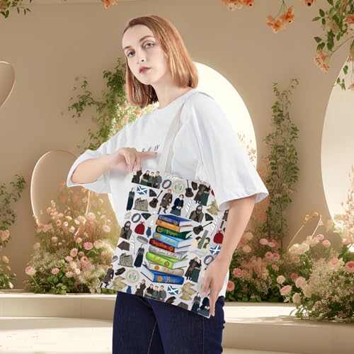 Bolso Tote Claire Tote Bag Claire & Jamie Fans miniatura 3