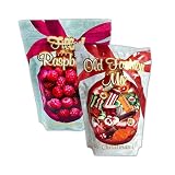Old Fashion Christmas Candy Variety Pack. Includes Two Bags of Hard Candies from Primrose Candy Comp