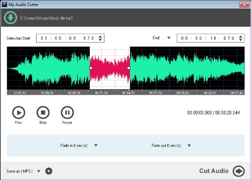 My Audio Cutter [Download] - Thumbnail 2